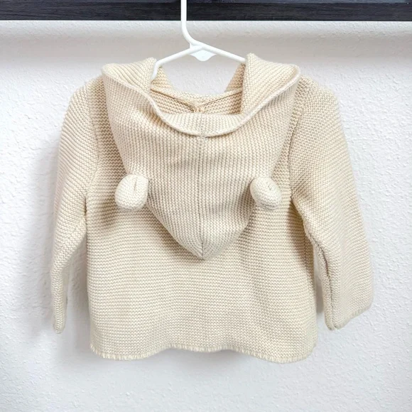 GAP Baby Brannan Bear Zip Up Cardigan - Picture 4 of 9